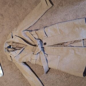 Via wool coat